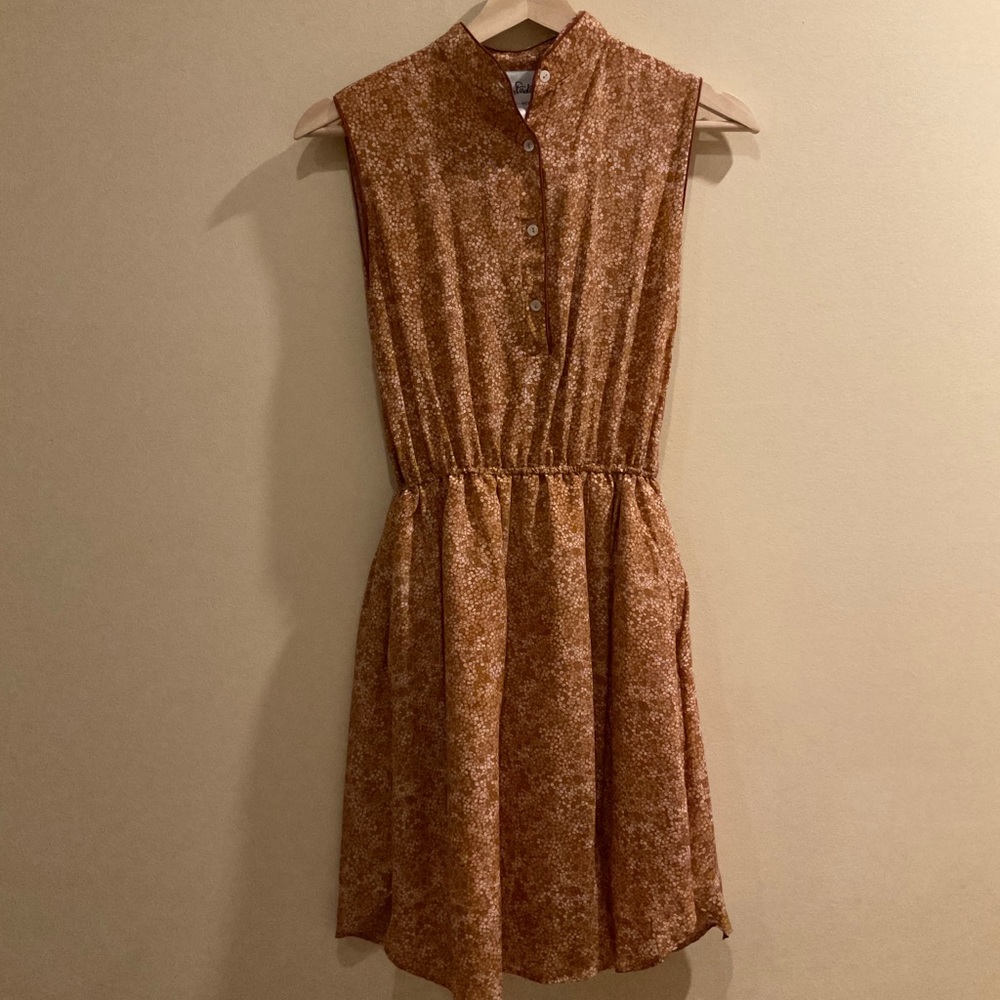 Vintage Diane Von Furstenberg DVF 100% silk dress